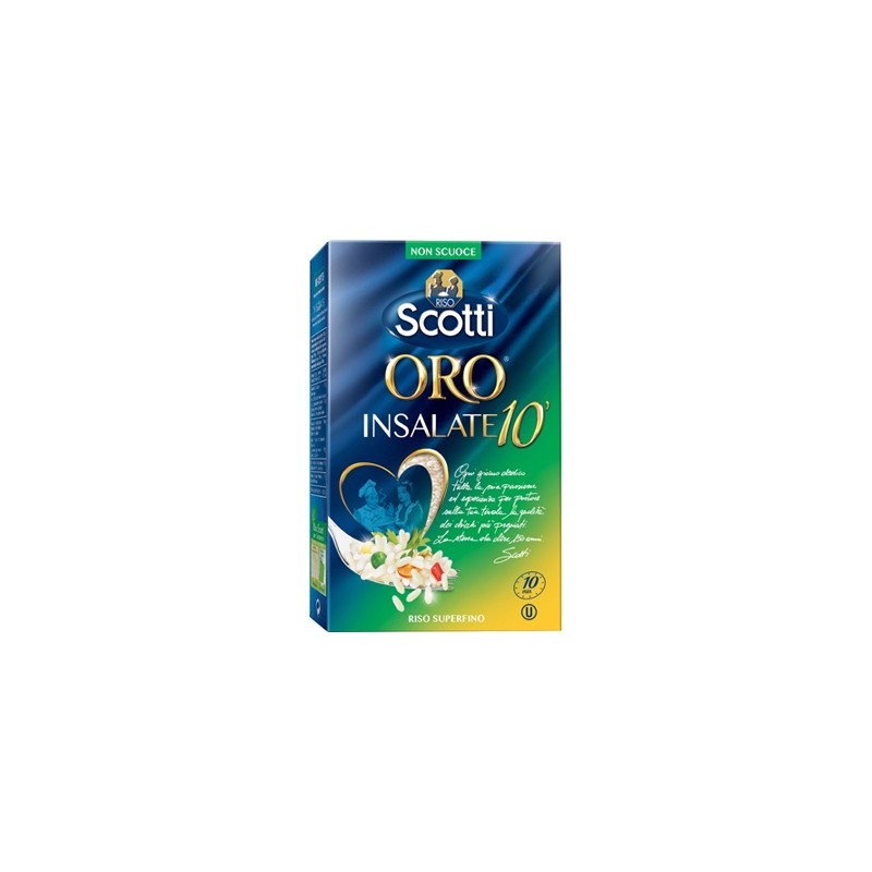 SCOTTI RISO ORO INSALATE 1 KG