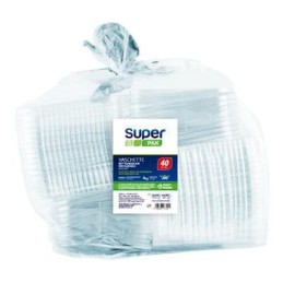 SUPERPAK VASCHETTA RETTANGOLARE X40 500CC