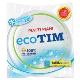 TIM PIATTI PIANI BIANCHI 20PZECOTIM