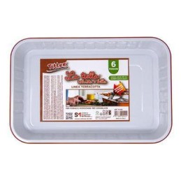 TITTEX LA TIELLA CONTENITORE ALLUMINIO 6PORZIONIX2PZ TERRACO