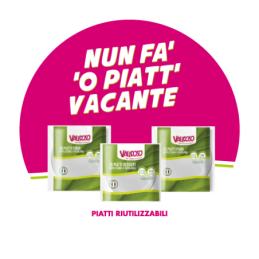 VALIDOSO PIATTI FRUTTA/DESSERT RIUTILIZZ. 20PZ IMBALLI INTERI X 24