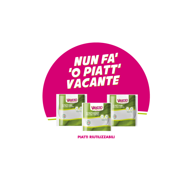 VALIDOSO PIATTI PIANI 1 KG RIUTIL. IMBALLI INTERI X 18