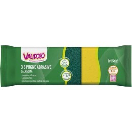 VALIDOSO SPUGNA ABRASIVA  3PZ SALVADITA IMBALLI INTERI X 24