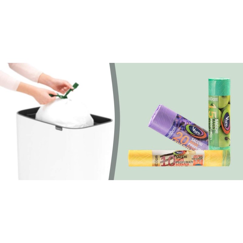 VAPA/ROULLA' SACCO SPAZ.70X110 10PZ  PROF.VANIGLIA IMBALLI INTERI X 24