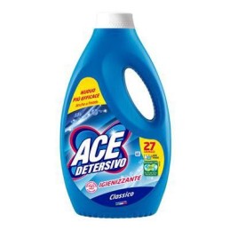 ACE DETERSIVO LIQUIDO CLASSICOIGIENIZZANTE 27 LAVAGGI LT