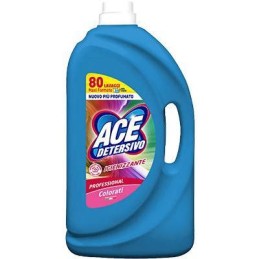 ACE DETERSIVO LIQUIDO COLORATIIGIENIZZANTE 80 LAVAGGI LT.4
