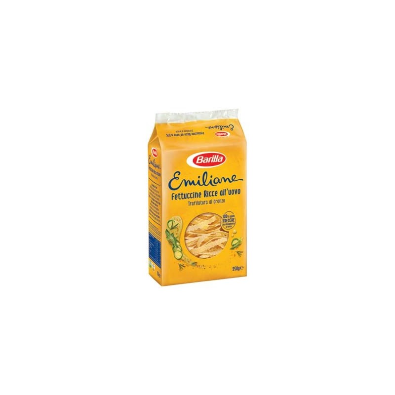 BARILLA EMILIANE FETTUCCINE RICCE UOVO GR.250 N278