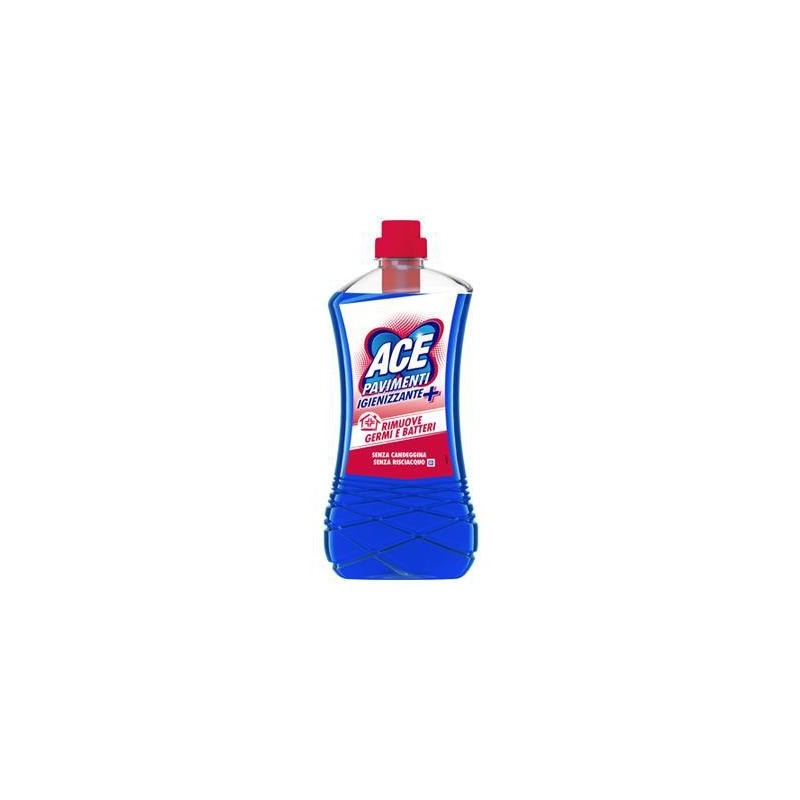 ACE PAVIMENTI 1 LT DISINFETTANTE  IMBALLI INTERI X 8