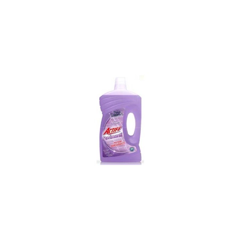 ACTIFF LAVAPAVIMENTI 1LT LAVANDA IMBALLI INTERI X 10