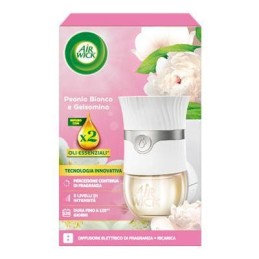 AIR WICK ELECTRIC+RICARICA PEONIA ML.19
