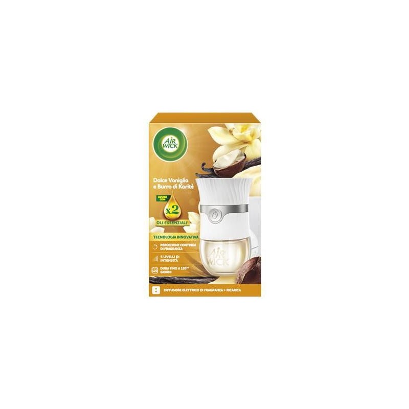 AIR WICK ELECTRIC+RICARICA VANIGLIA ML.19