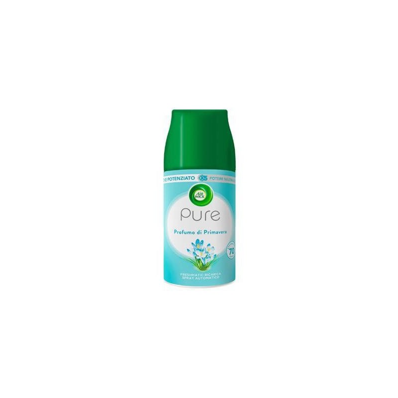AIR WICK F/M RICARICA 250ML PRIMAVERA