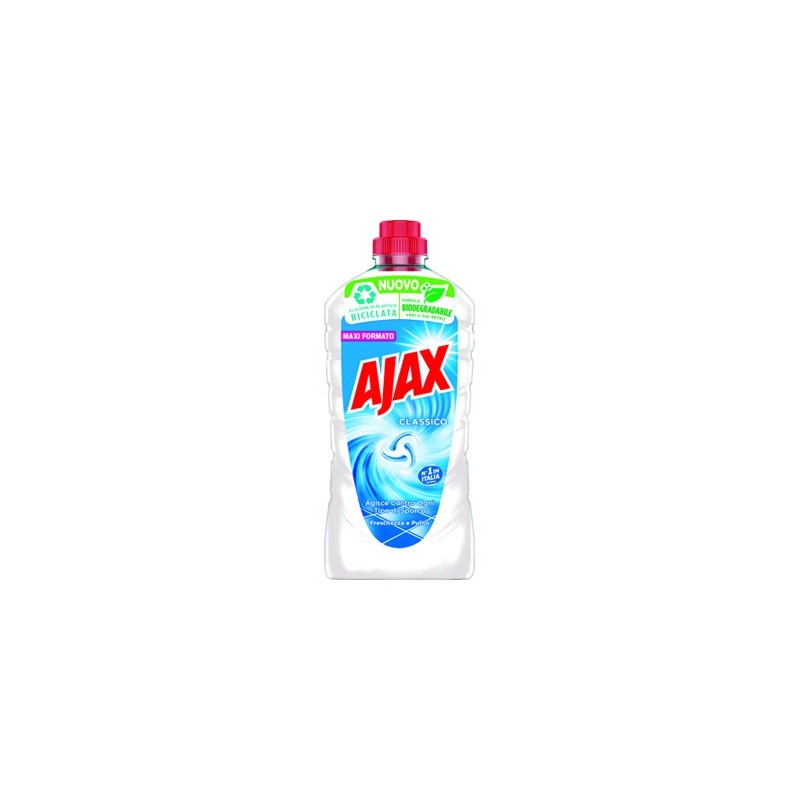 AJAX PAVIMENTI 1,25 LT NEW CLASSICO IMBALLI INTERI X 12