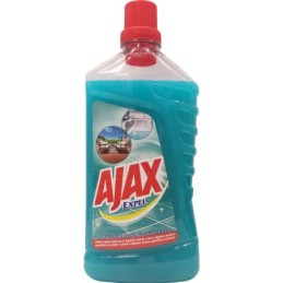 AJAX PAVIMENTI 1,25 LT NEW EXPEL IMBALLI INTERI X 12