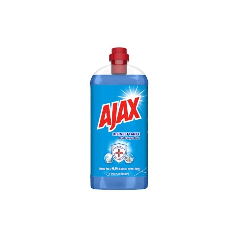 AJAX PAVIMENTI 1,25 LT NEW LIMONE IMBALLI INTERI X 12