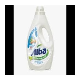 ALBA AMMORBIDENTE BIANCO LATTE 33 LAVAGGI IMBALLI INTERI X 8