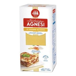AGNESI FESTAIOLA LASAGNE ALL'UOVO 500 GR