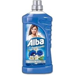ALBA PAVIMENTI 1 LT PAPAVERO BLU E CIGLIEGIO IMBALLI INTERI X 12