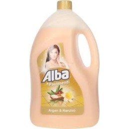 ALBA PAVIMENTI 4000ml  ARGAN E NARCISO IMBALLI INTERI X 4