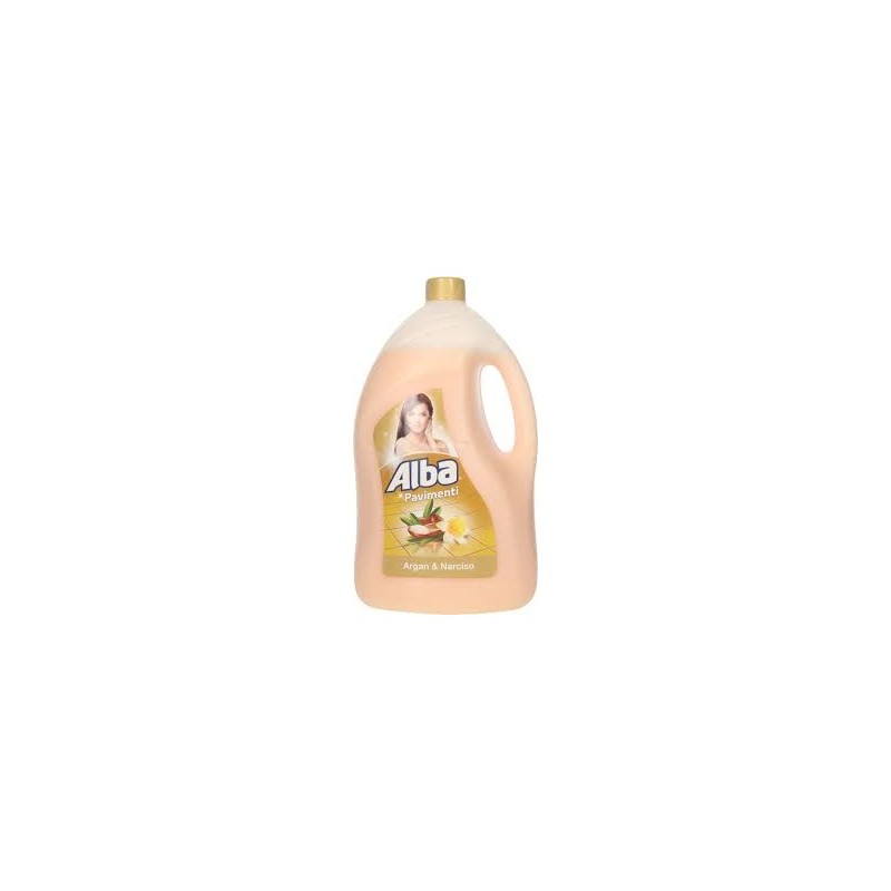 ALBA PAVIMENTI 4000ml  ARGAN E NARCISO IMBALLI INTERI X 4