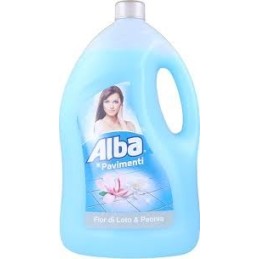ALBA PAVIMENTI 4000ml FIOR DI LOTO E PEONIA IMBALLI INTERI X 4