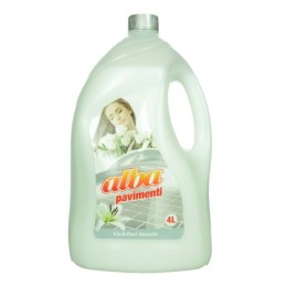 ALBA PAVIMENTI 4000ml IRIS E FIORI BIANCHI IMBALLI INTERI X 4
