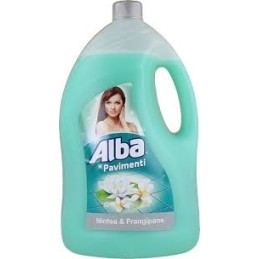 ALBA PAVIMENTI 4000ml NINFEA E FRANGIPANE  IMBALLI INTERI X 4