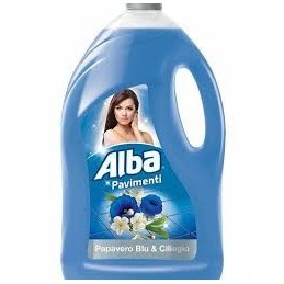 ALBA PAVIMENTI 4000ml PAPAVERO BLU E CIGLIEGIO IMBALLI INTERI X 4