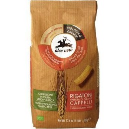 ALCENERO RIGATONI GR.500SEMOLA SENATORE CAPPELLI