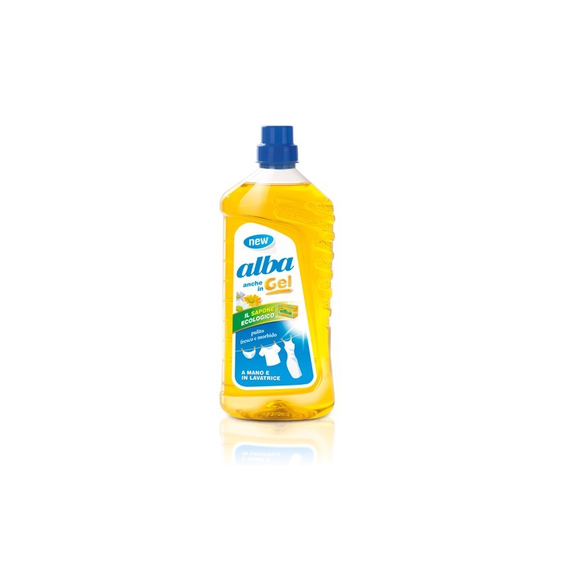 ALBA SAPONE LIQUIDO  ECOGEL 1000 ML IMBALLI INTERI X 12