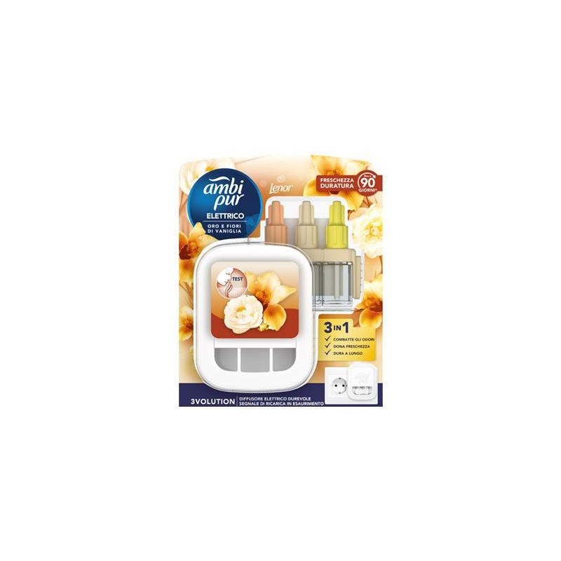 AMBI PUR 3VOLUTION BASE ORO/FIORI