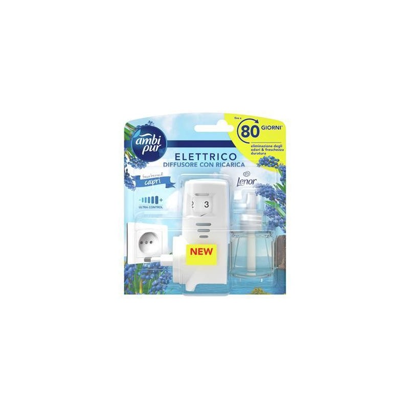 AMBI PUR ELETTRICO BASE LENORCAPRI ML.20