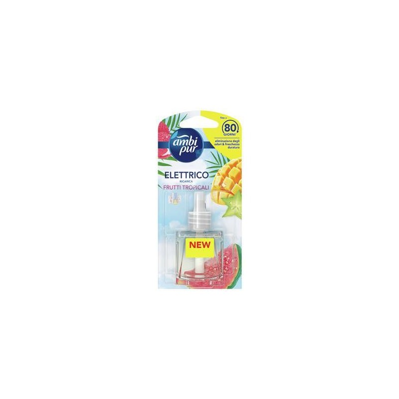 AMBI PUR ELETTRICO RICARICA FRUTTI TROPICALI ML.20