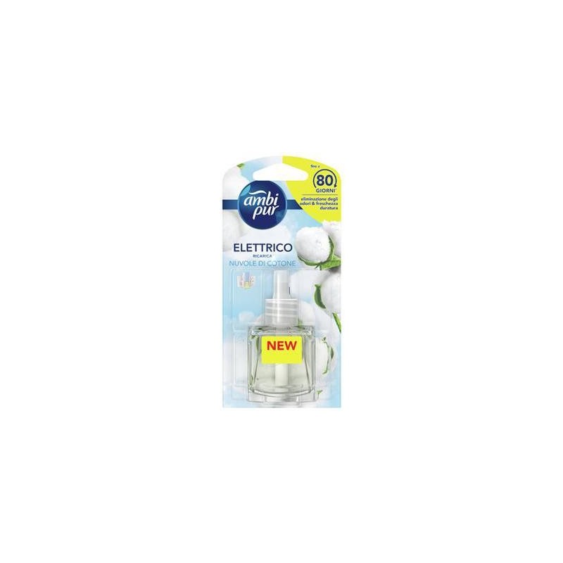 AMBI PUR ELETTRICO RICARICA NUVOLE DI COTONE ML.20