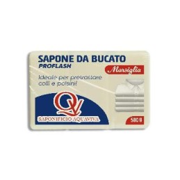 AQUAVIVA SAPONE MARSIGLIA BUCATO PROFLASH GR.500 A MANO E I