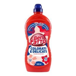 BEN FATTO CAPI COLORATI LIQUIDO 20 LAVAGGI LT.1
