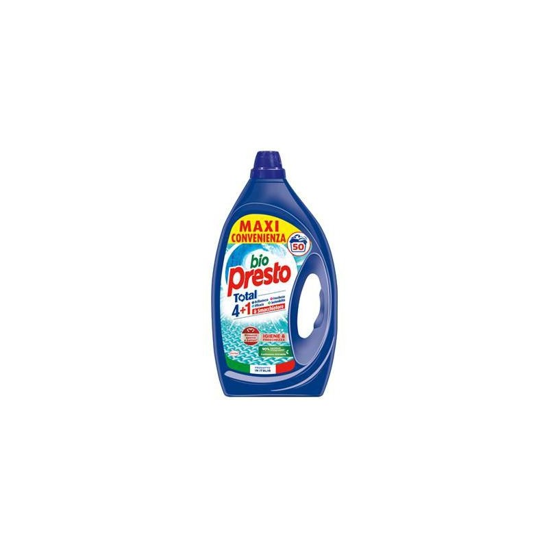BIO PRESTO LIQUIDO 50 LAVAGGIIGIENE