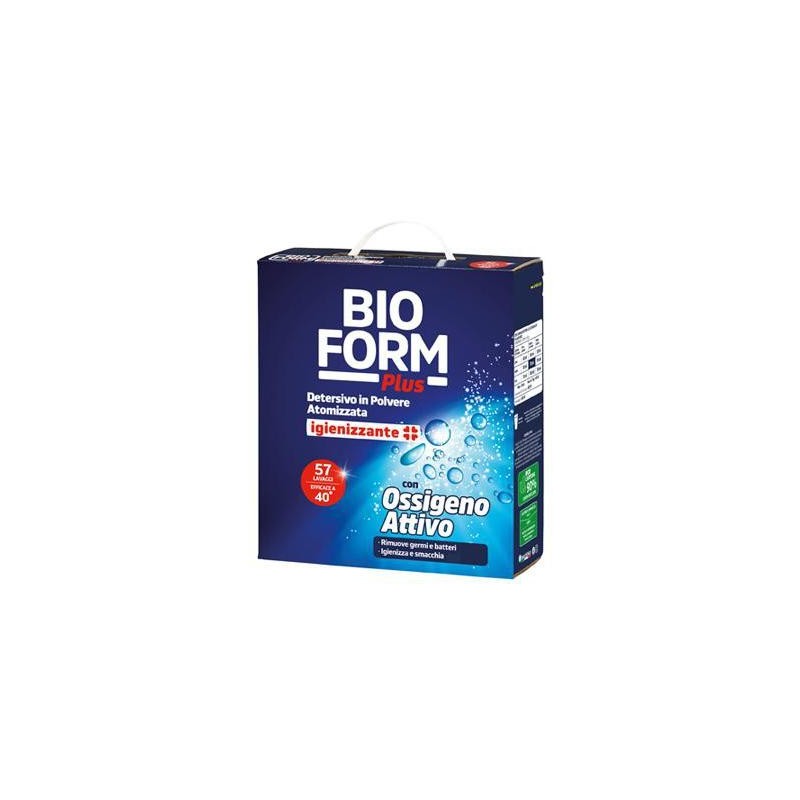 BIOFORM PLUS 57 MISURINI VALIGETTA IGIENIZZANTE CON OSSIGE