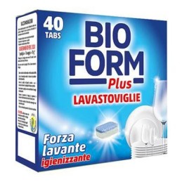 BIOFORM PLUS LAVASTOVIGLIE IGIENIZZANTE GR.720 40 TABS