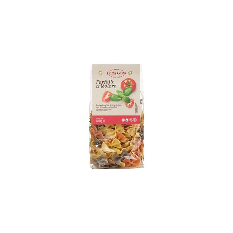 DALLA COSTA GR500 FARFALLE POMODORO E BASILICO