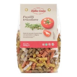 DALLA COSTA GR500 FUSILLI POM/ORIG. LINEA GUSTO TRICOLORE BUSTA