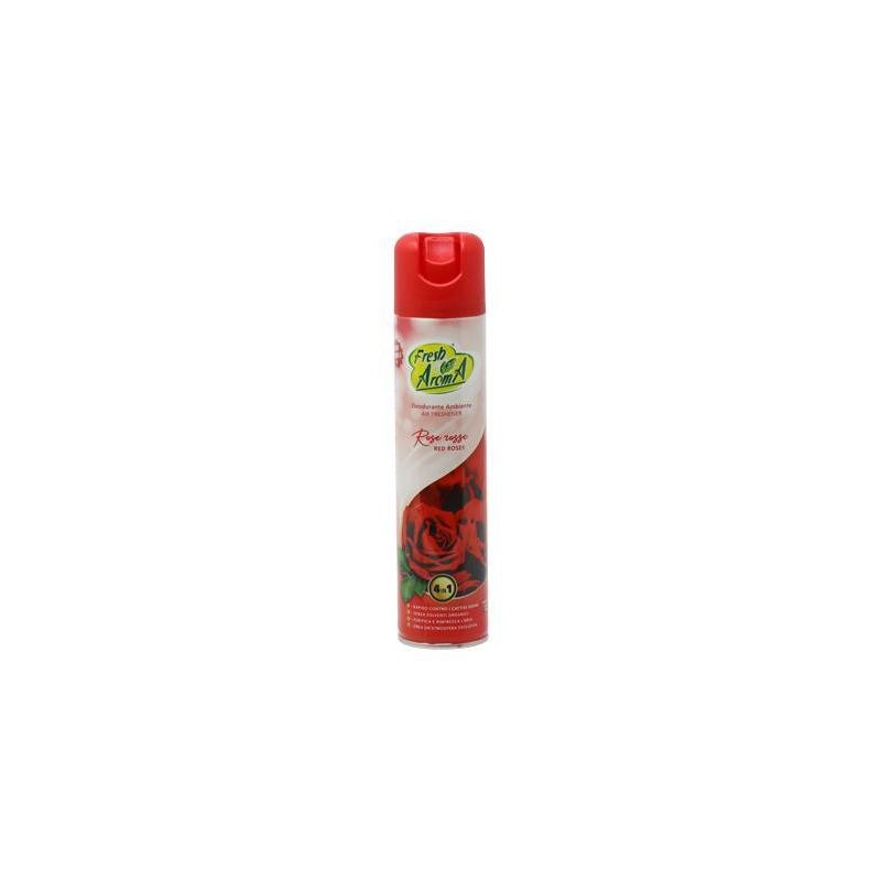 BM DEO SPRAY 300ML ROSE ROSSE