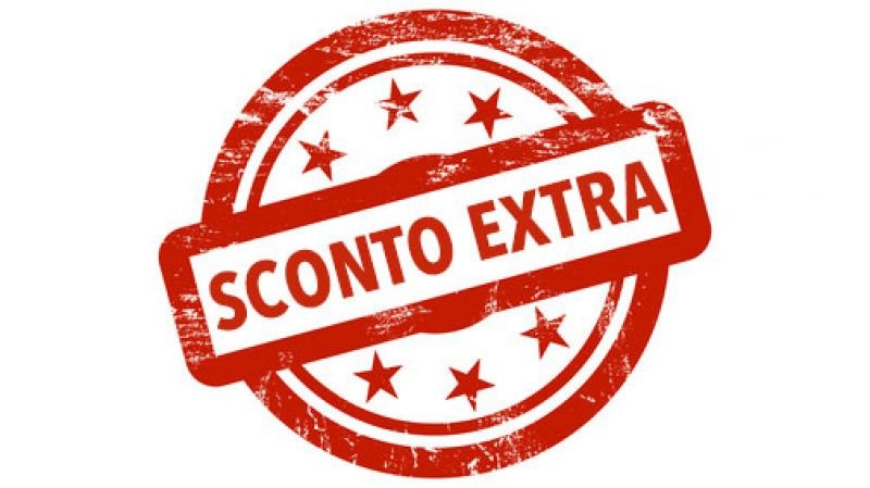 EXTRA SCONTO